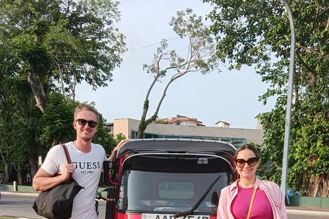 Colombo : Visite touristique en Tuk Tuk Safari - Tout compris
