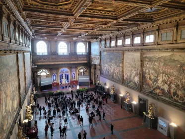 Florenz: Palazzo Vecchio Tour mit Ticket ohne Anstehen