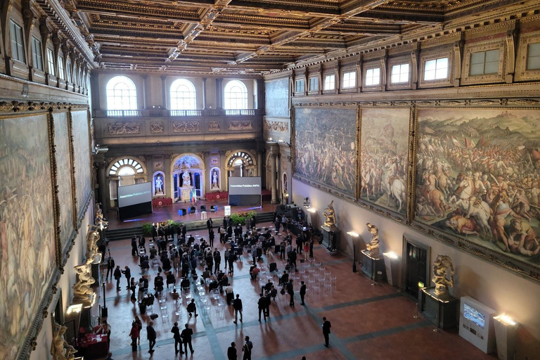 Florence: Palazzo Vecchio Entry with Option Tower Climb
