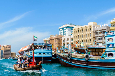 Dubai: Private Full-Day City Tour with Guide & Driver