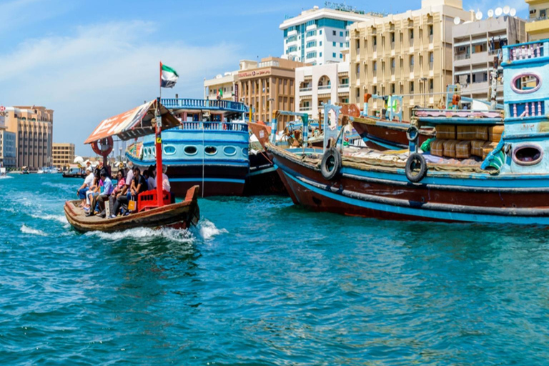 Dubai: Private Full-Day City Tour with Guide & Driver