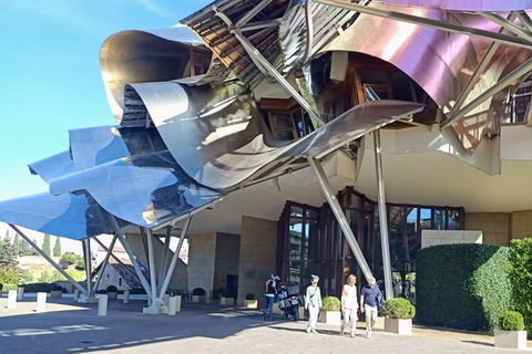 Rioja: Wine Tour with a Local Expert with Tastings