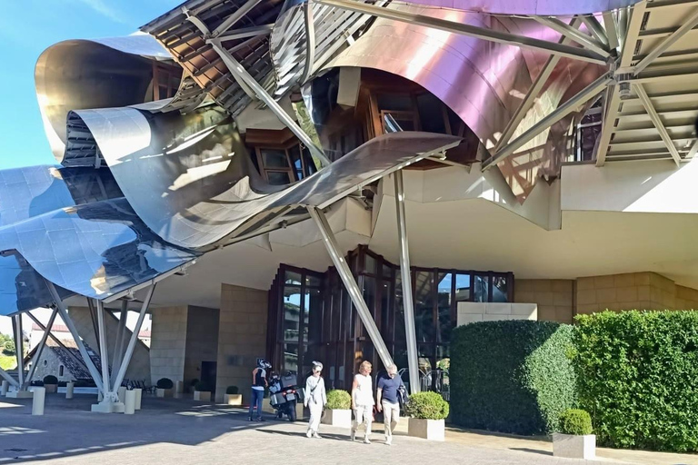 Rioja: Wine Tour with a Local Expert with Tastings