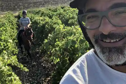 Passeggiata a cavallo tra gli uliveti di Sciacca