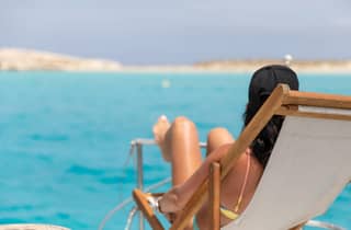 Tour privato di 1 giorno a Formentera - giochi acquatici inclusi