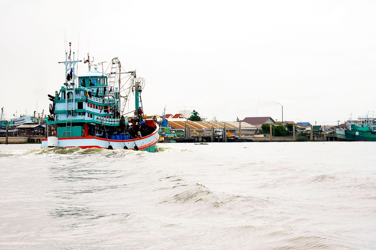 From Bangkok: Samut Songkhram Day Tour with Lunch