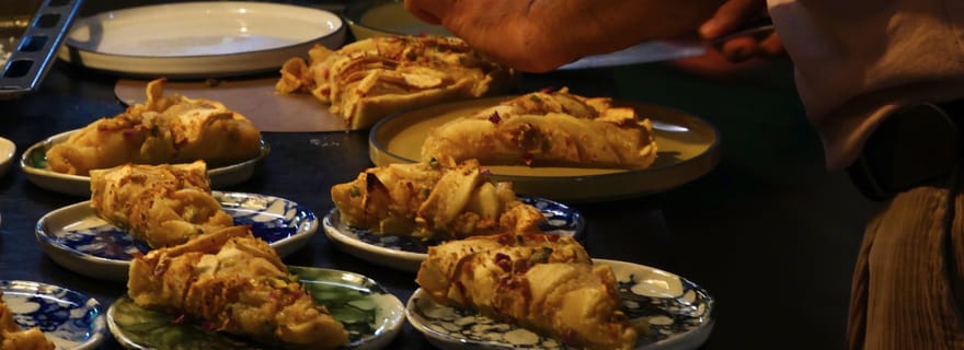 Paris : cours de cuisine iranienne et visite d'un marché local