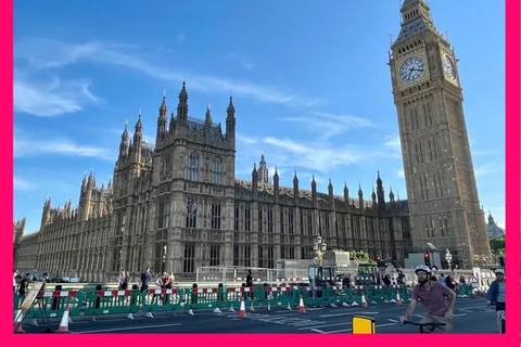 London: City Tour with German-Speaking Guide