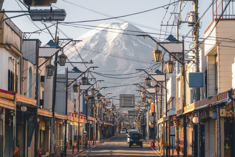 Tokyo: Mt. Fuji & Lake Kawaguchi Small Group Tour - 6 Spots Hotel Pickup Option