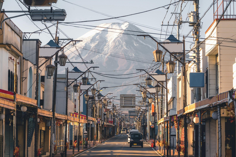 Tokyo: Mt. Fuji & Lake Kawaguchi Small Group Tour - 6 Spots Hotel Pickup Option