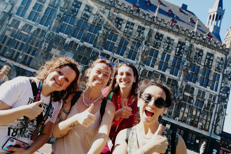 Aquisgrán tour a pie clásico