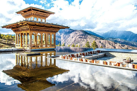 From Thimphu - Enchanting Bhutan tour with Guide 5 days TourMaximum 6 Persons Group