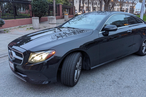 Custom Private Tour in a Luxurious Mercedes