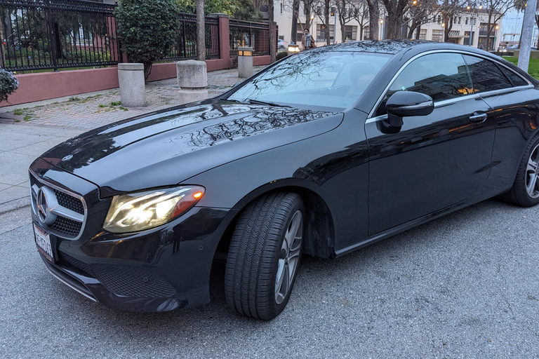 Custom Private Tour in a Luxurious Mercedes