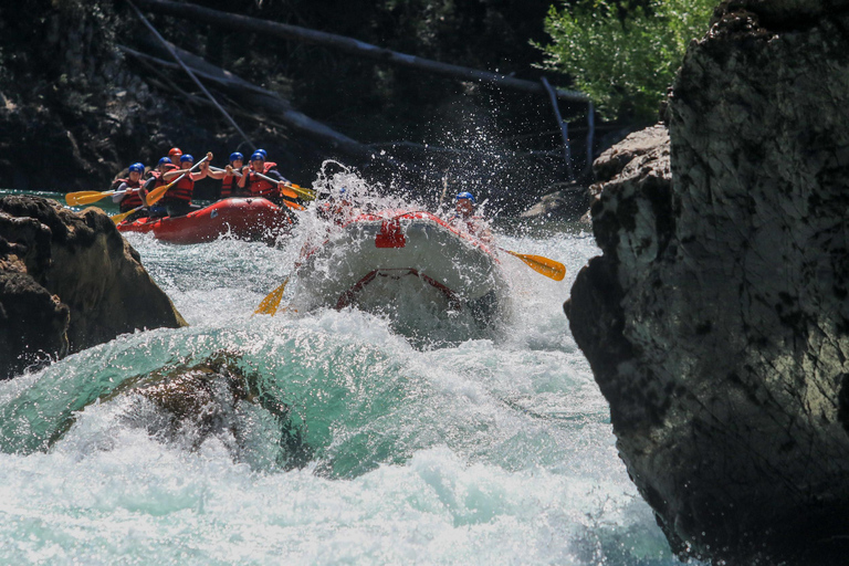 Bariloche: Manso River Rafting Excursion to the Chilean border