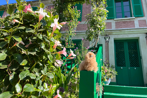 Giverny &amp; Versailles dagvullende tour per luxe auto