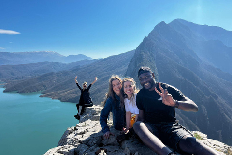 From Tirana: Bovilla Lake &amp; Gamti Mountain Hiking/SwimmingFrom Tirana: Bovilla Lake &amp; Gamti Mountain Hiking Adventure