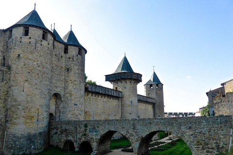 From Toulouse: Full Day Albi, Carcassonne & Cordes + Lunch Included