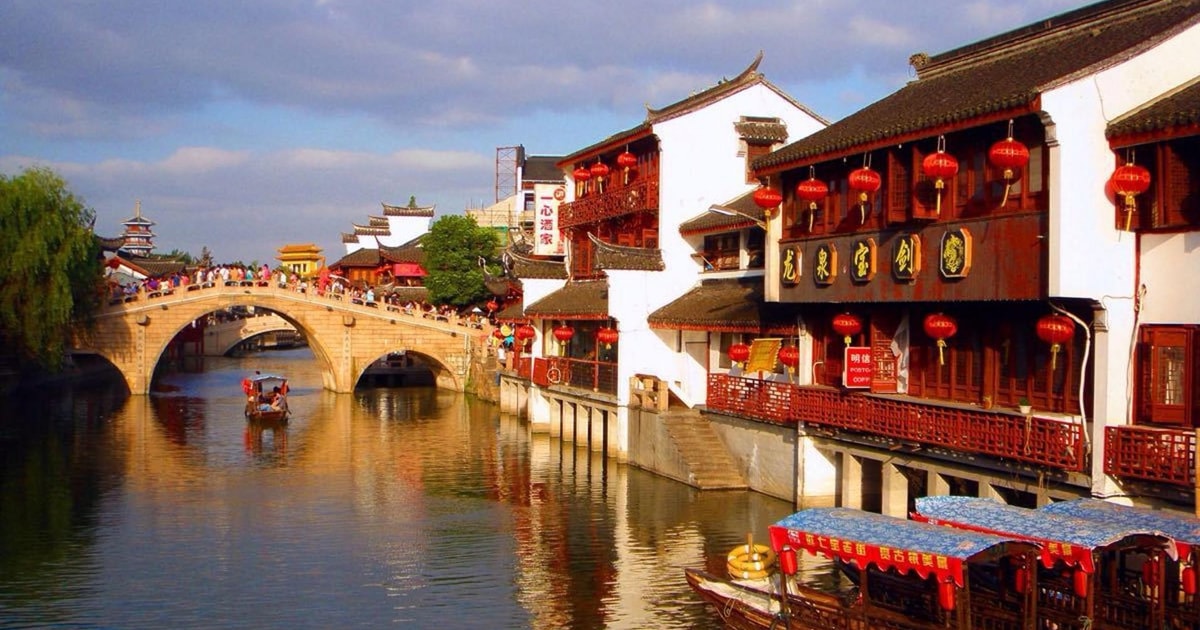 Private Half -Day Tour to Qibao Ancient Water Town | GetYourGuide