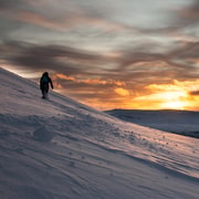 Ylläs : randonnée en raquettes vers le Kesänki Fell