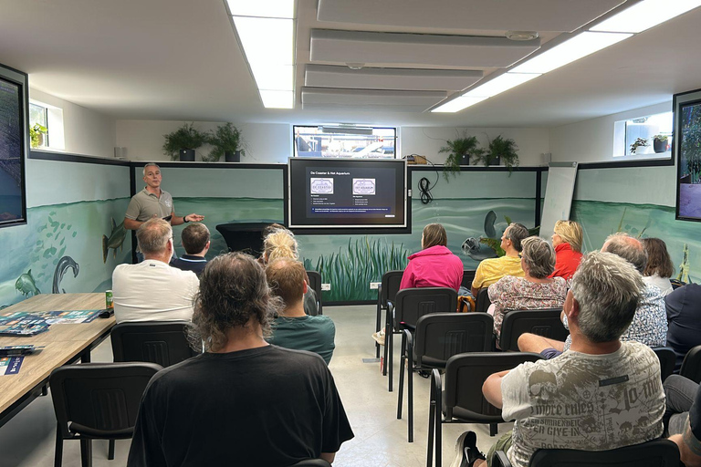 Rotterdam: Floating Innovations Tour with Drink