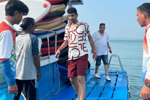 Phuket: James Bond Island Sea Canoe with Sunset by Big Boat Day Trip with Shared Transfer Excluding National Park Fee