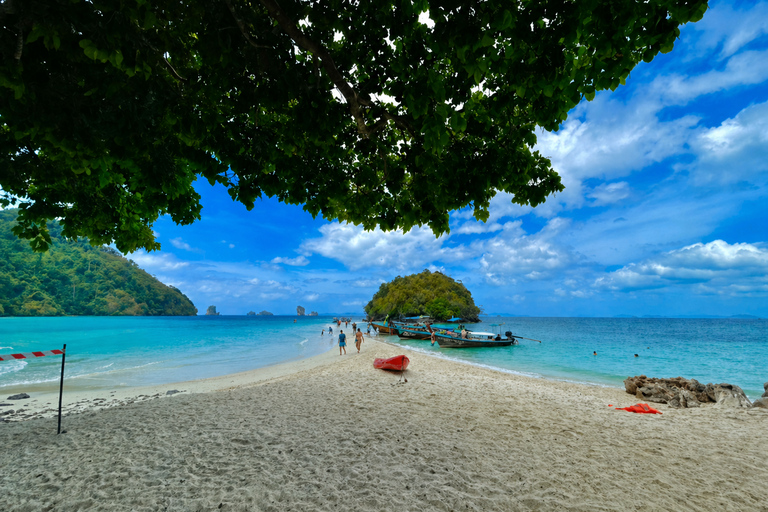 Krabi: 4 Islands Late Tour – No Crowds, Lunch Included
