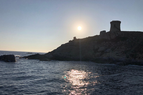 Sagone/Cargèse: Tour en barco por las Calanques de Piana y Capo RossoDesde Sagone