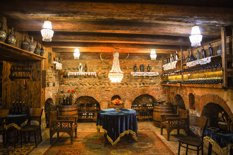 Wine tasting in Historic Karalashvili Wine Cellar