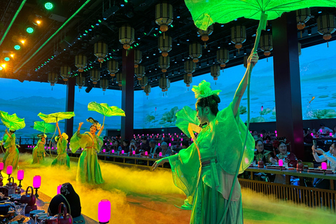 Cuisine Experience: Yu Xiandu Royal Gastronomy Museum Evening Banquet for Row 2-3