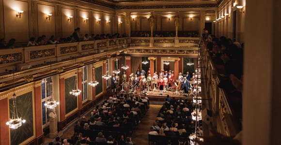 Vienna: Mozart Concert in the Brahms-Saal