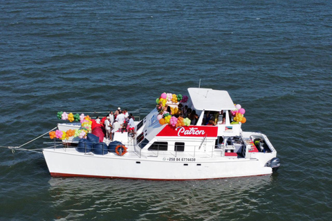 马普托湾夕阳游船