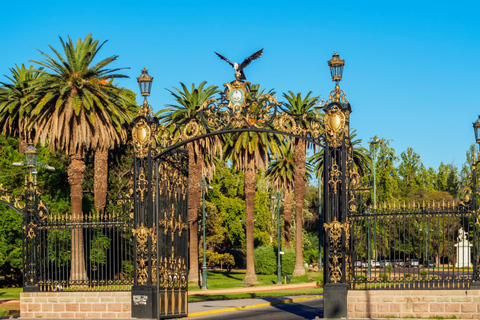 Parque General San Martín Mendoza Private Tour with Entry