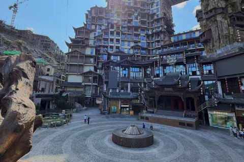 Zhangjiajie: 72 Wonder Towers Ticket:Architecture Experience