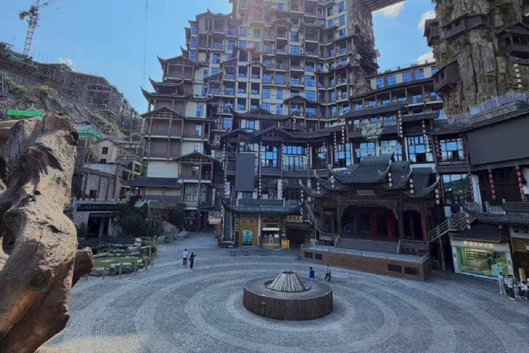 Zhangjiajie: 72 Wonder Towers Ticket:Architecture Experience