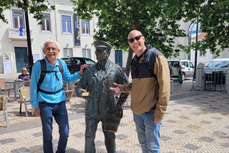 Visit of Lisbon in French. Small group (10 max)! Follow me! Visite Goupe privée de Lisbonne!