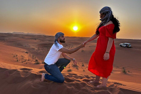 Agadir: Sunset Sandboarding Adventure, Canyon Tour & Dinner