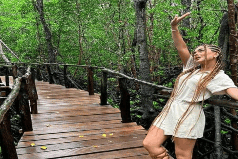 Zanzibar: Blå lagunen, sjöstjärnor och Jozani-skogenTransfer till hotell var som helst på Zanzibar