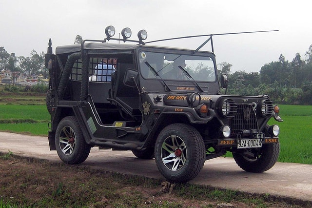 Da Nang/Hoi An: Explore My Son Sanctuary by US Army Jeep