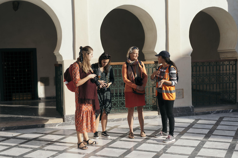 Marrakech: Cultural Bicycle Tour with Pastry and Tea