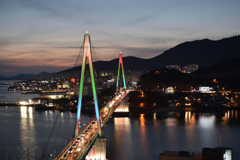 Yeosu: Tour privato in taxi con auto privata