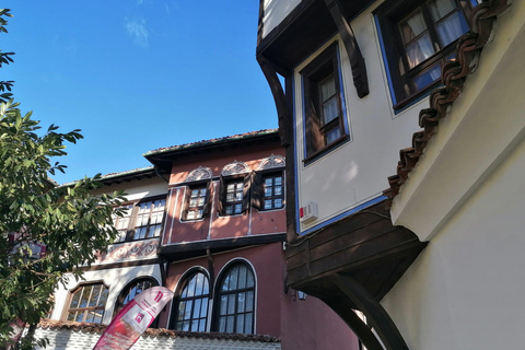 From Sofia: Plovdiv and Thracian Wine Tour with Lunch