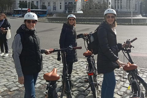 Todo Madrid: Tour privado en bici eléctrica por la ciudadTodo Madrid Tour Privado en Bicicleta Eléctrica