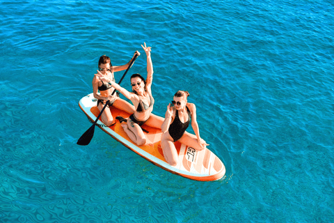 Heraklion: Private Brand-New Catamaran Cruise to Dia Island
