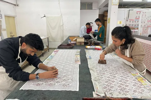 Jaipur: Block Printing Workshop and Hands-on Experience