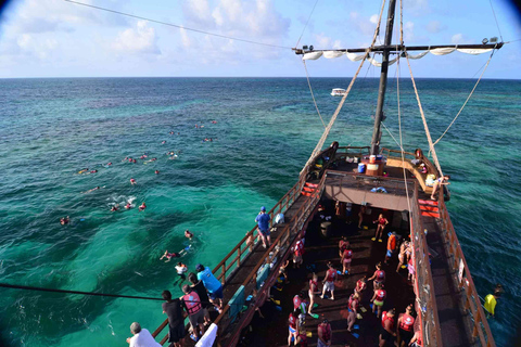 Punta Cana: Pirate Ship and Snorkeling Tour with Sharks