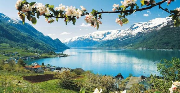 Bergen Private Full-Day Waterfall Tour to Hardanger & Cruise