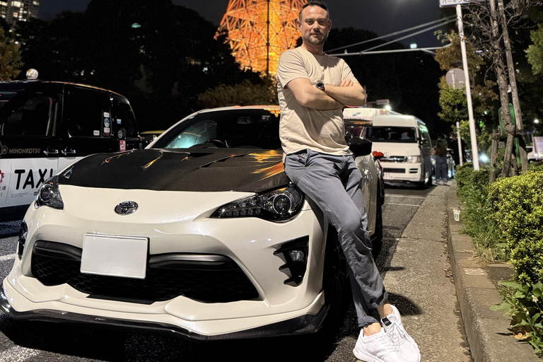 Tokyo Daikoku JDM Night Car Meet Experience