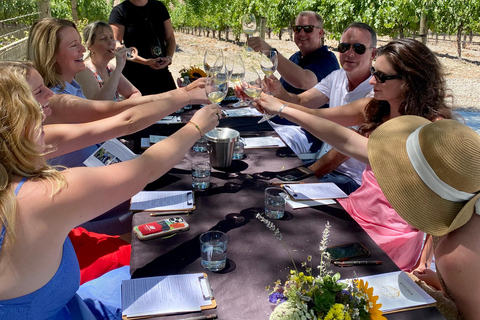 Santa Barbara: Private Guided Wine Tour With Lunch