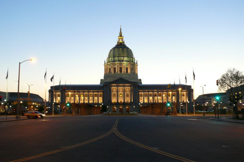 San Francisco Double Decker Bus Night Tour Standard Option